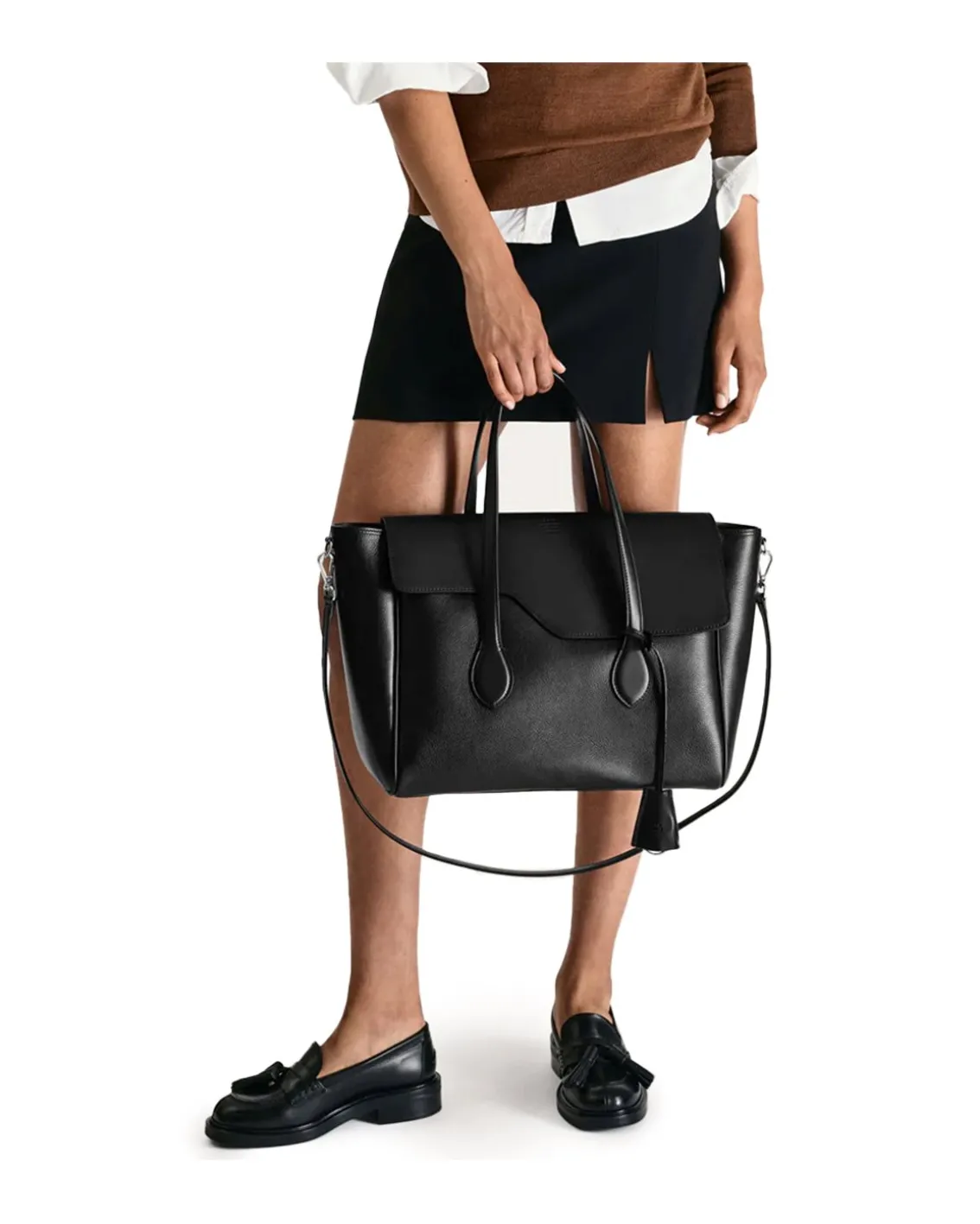 ATP Atelier Merlara Tote Bag Black