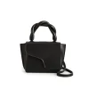 ATP Atelier Montalbano Mini Handbag Black