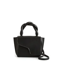 ATP Atelier Montalbano Mini Handbag Black
