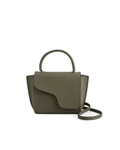 ATP Atelier Montalcino Mini Handbag Turtle