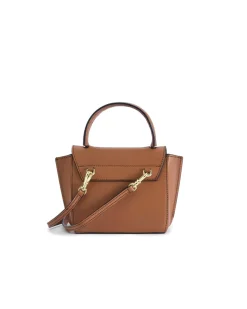 ATP Atelier Montalcino Mini Handbag Brandy