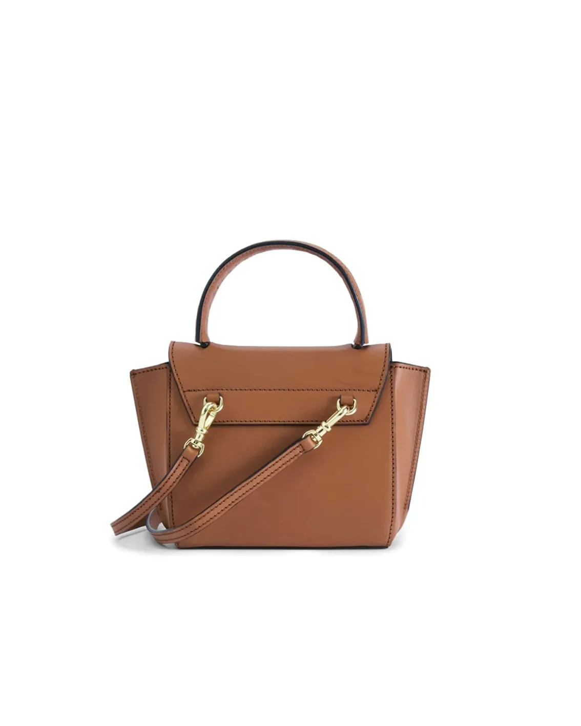ATP Atelier Montalcino Mini Handbag Brandy