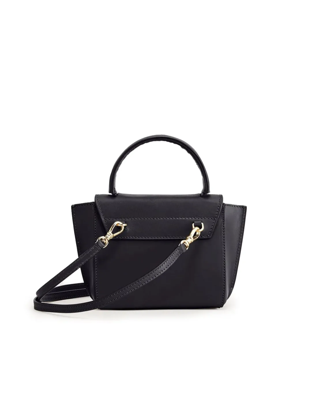 ATP Atelier Montalcino Tassel Mini Handbag Black