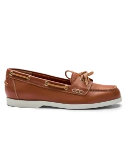 ATP Atelier Nesso Loafers Brandy/Contrast Stitch