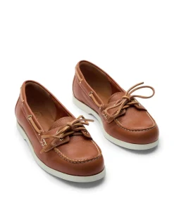 ATP Atelier Nesso Loafers Brandy/Contrast Stitch