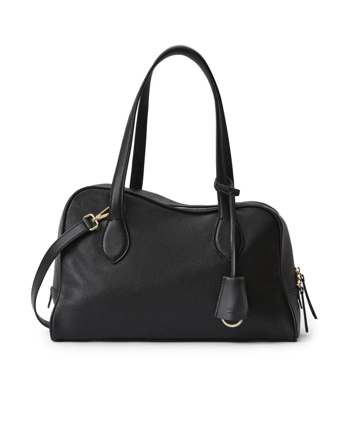 ATP Atelier Noale Large Bowling Bag Black