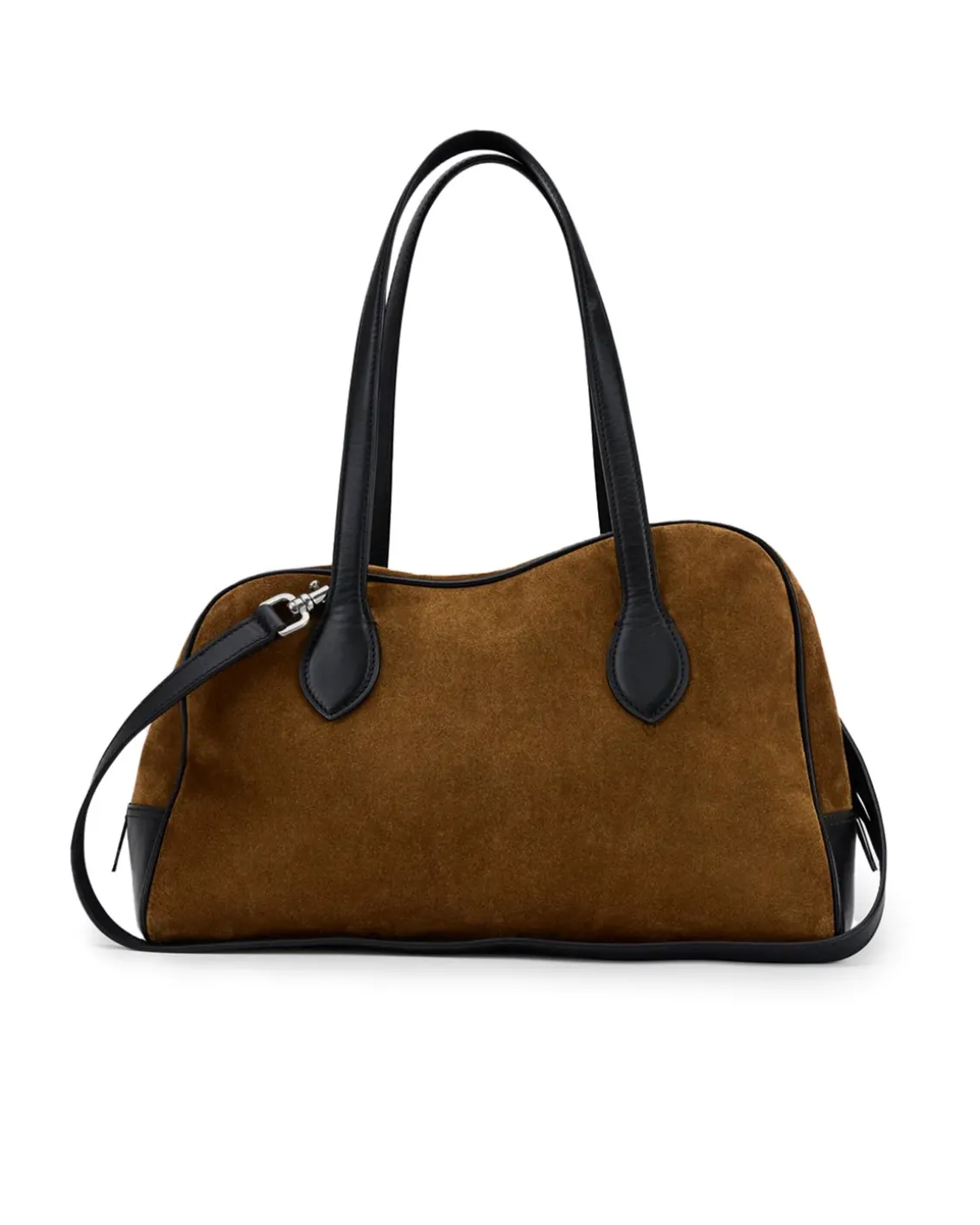 ATP Atelier Noale Large Bowling Bag Cannella/Black Suede