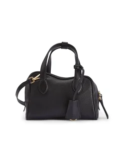 ATP Atelier Ormelle Small Bowling Bag Black