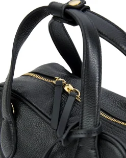 ATP Atelier Ormelle Small Bowling Bag Black