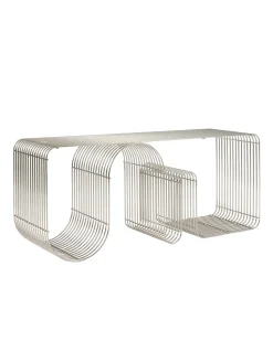 AYTM Curva Bench Silver