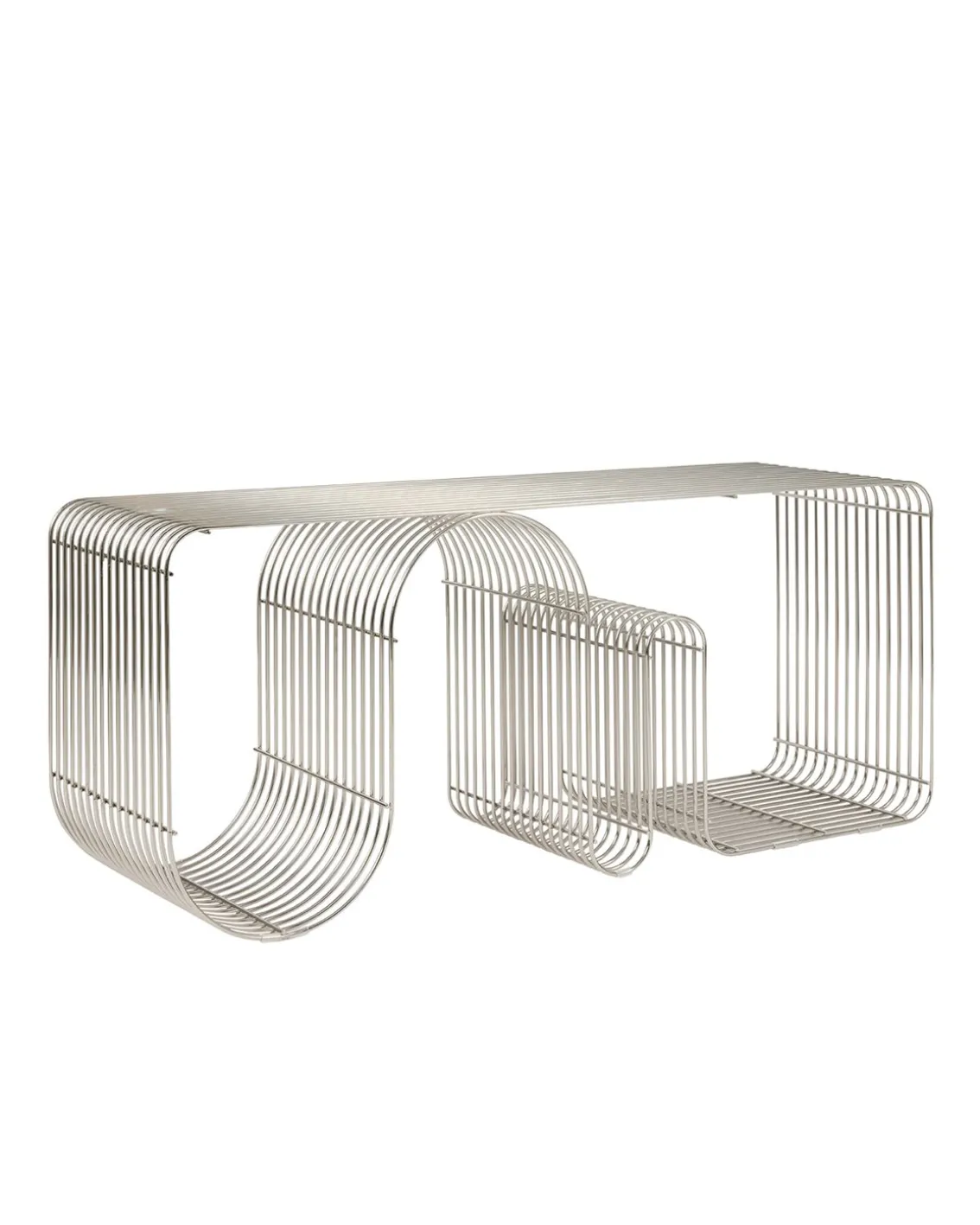 AYTM Curva Bench Silver