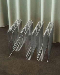 AYTM Curva Magazine Holder Silver
