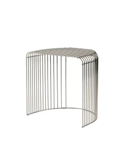 AYTM Curva Table Silver