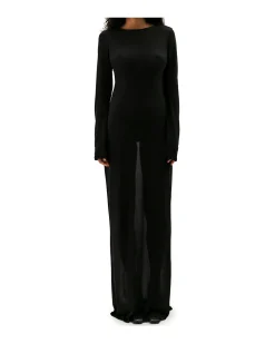 Bare Aurora Dress Black