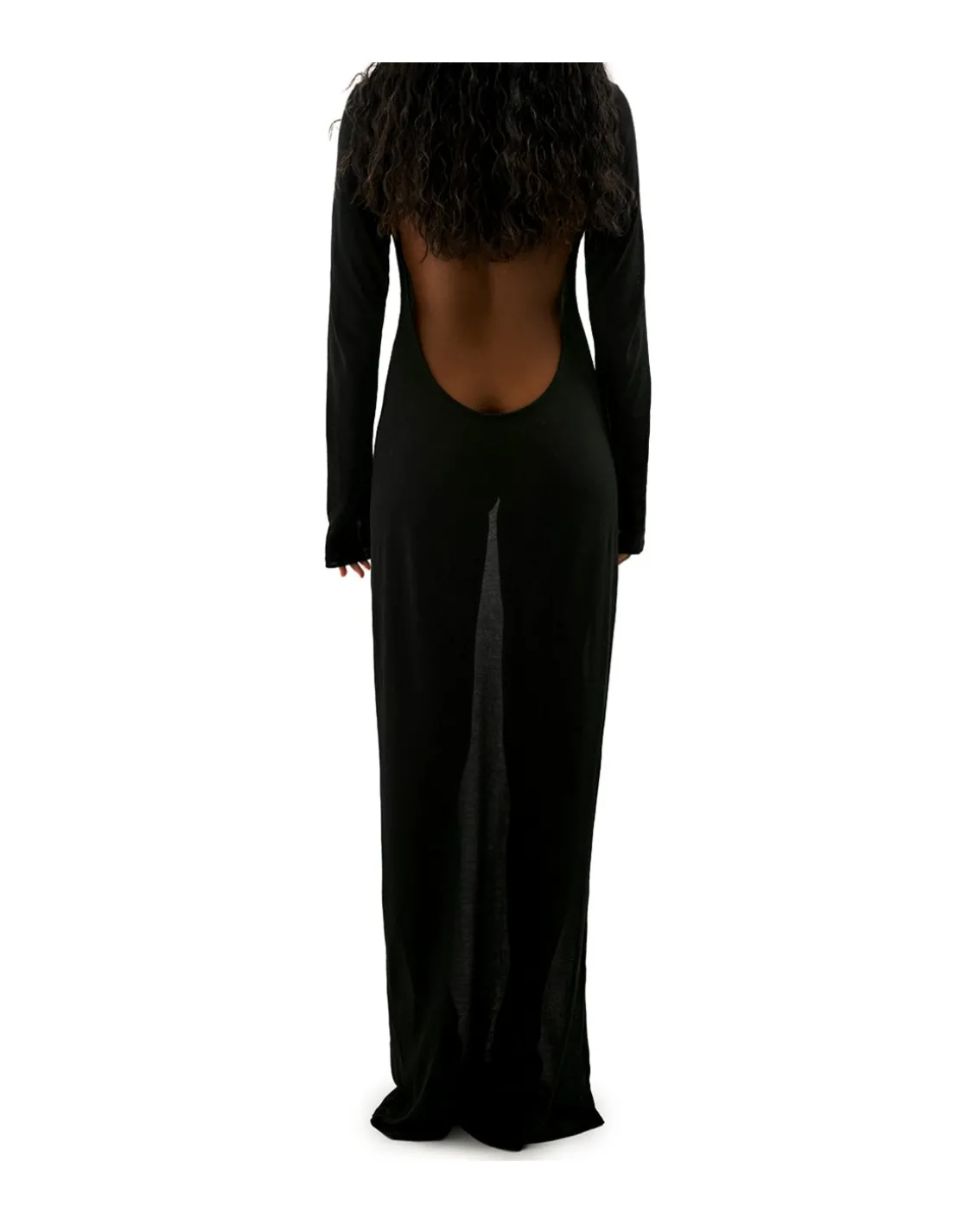 Bare Aurora Dress Black