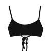 Bare Cleo Bikini Top Black