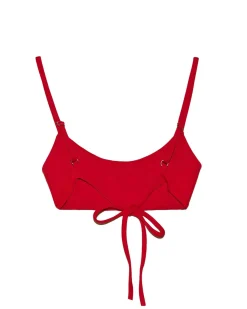 Bare Cleo Bikini Top Red