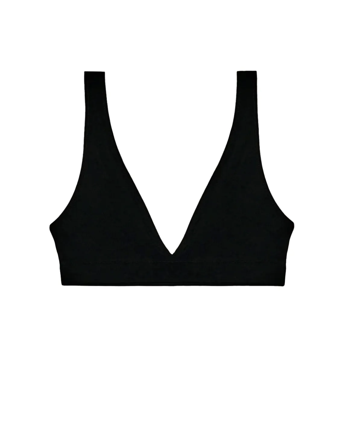 Bare June Bra Black