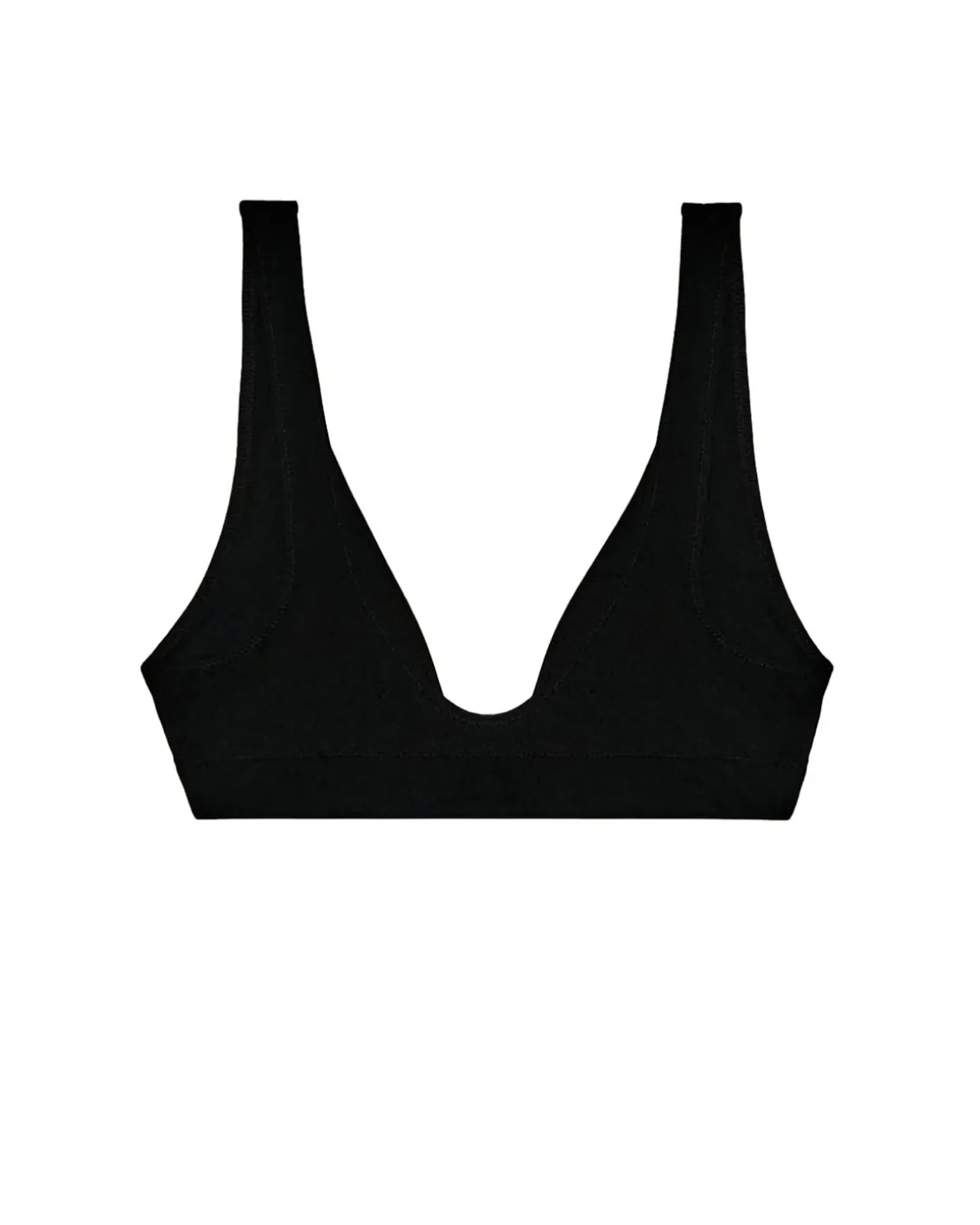 Bare June Bra Black