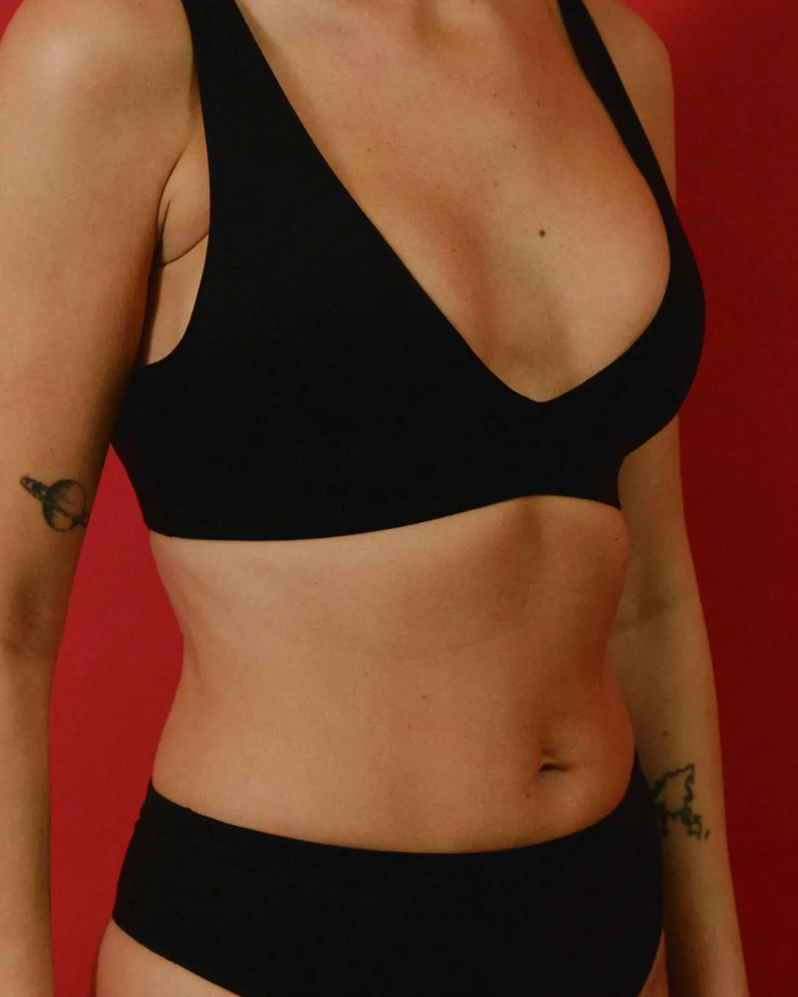 Bare June Bra Black