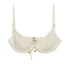 Bare Kim Bikini Top Avorio