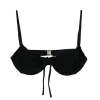 Bare Kim Bikini Top Black