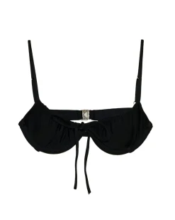 Bare Kim Bikini Top Black