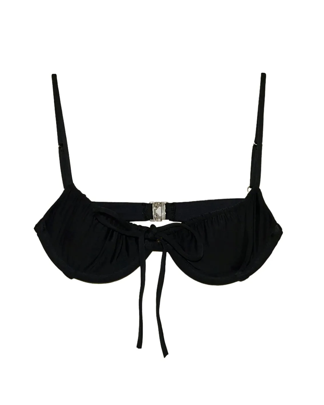 Bare Kim Bikini Top Black