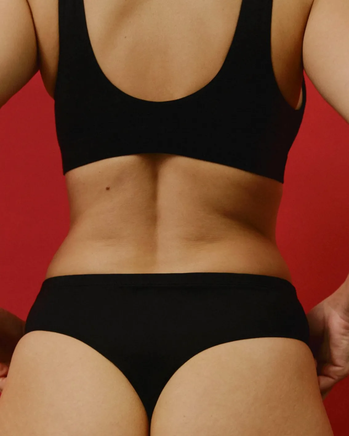 Bare Lea Brief Black