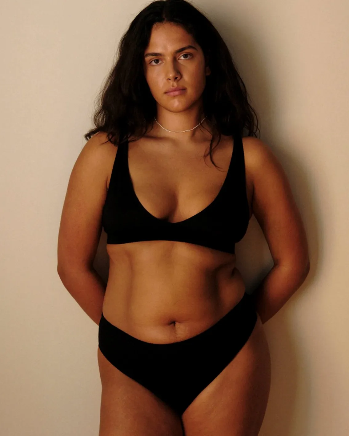 Bare Lea Brief Black