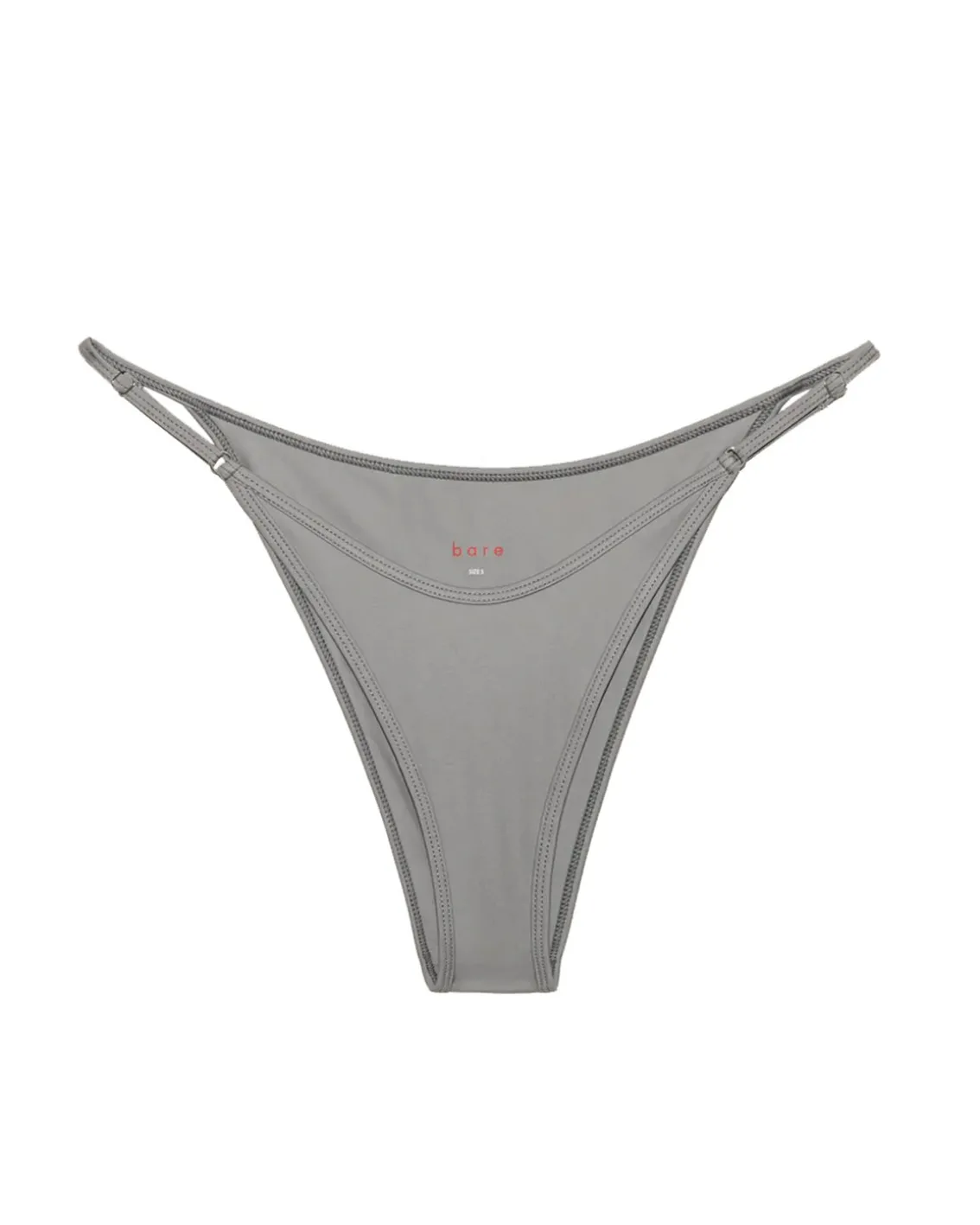 Bare Liv Bikini Bottom Grey