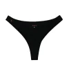 Bare Lou Bikini Bottom Black
