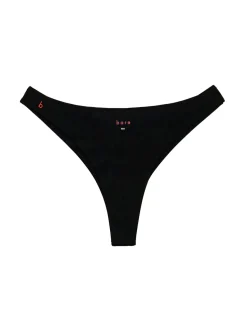 Bare Lou Bikini Bottom Black