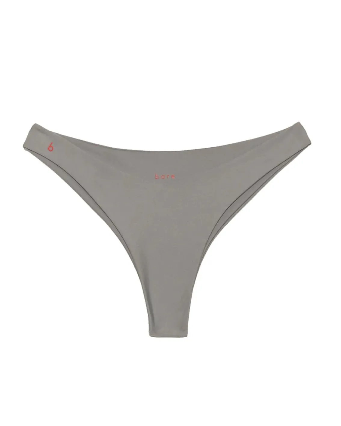 Bare Lou Bikini Bottom Grey