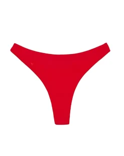 Bare Lou Bikini Bottom Red