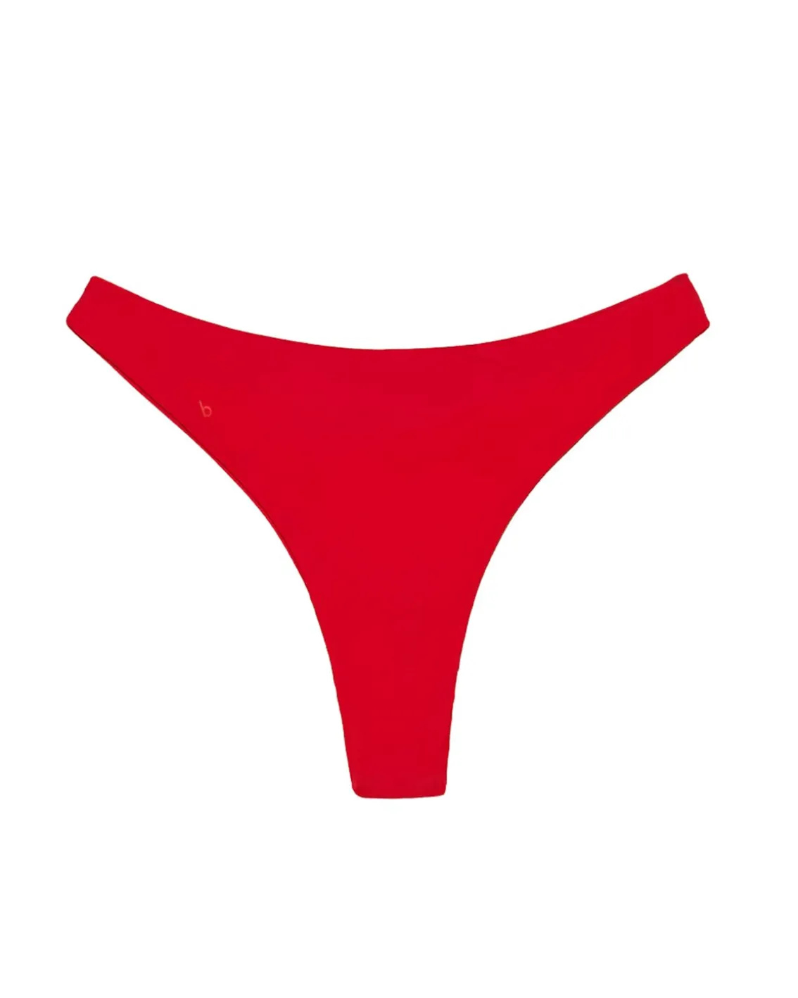 Bare Lou Bikini Bottom Red