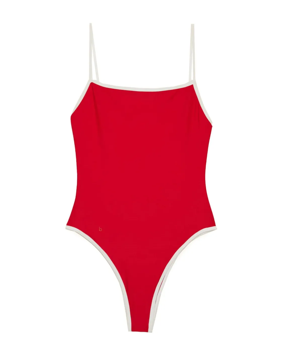 Bare Neo Swimsuit Red/White