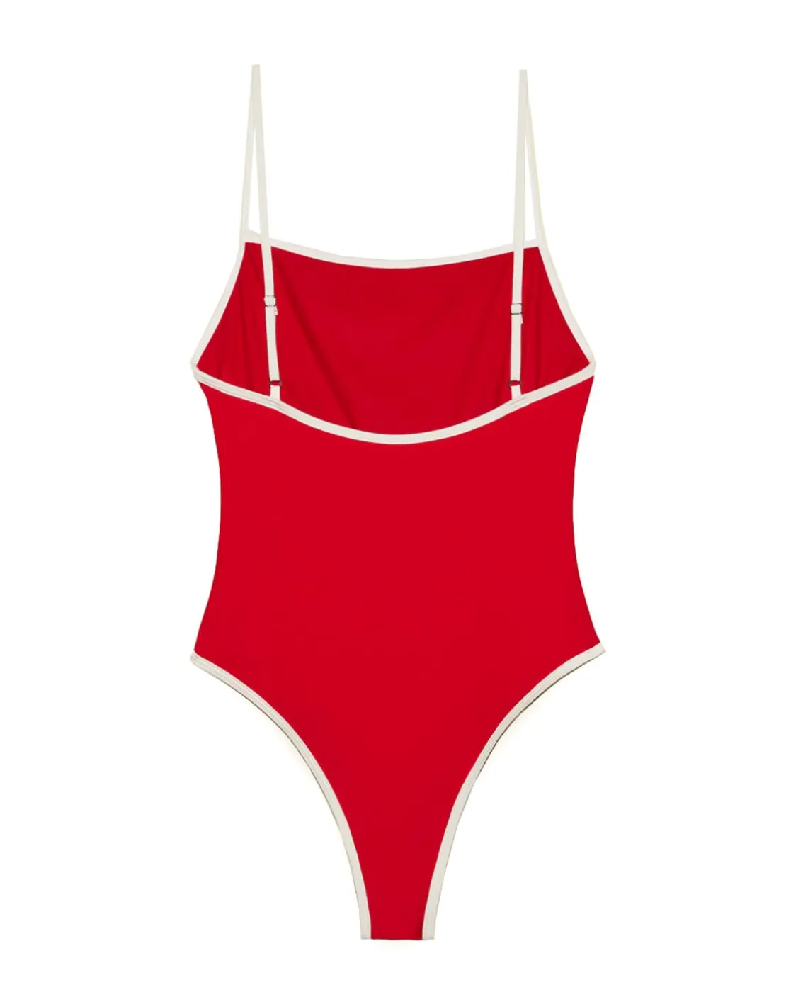 Bare Neo Swimsuit Red/White