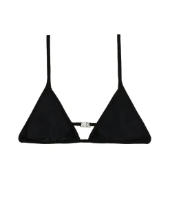 Bare Trin Bikini Top Black