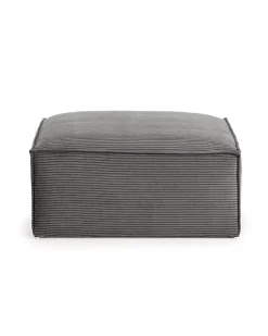 Blok Footrest Dark Grey
