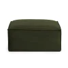 Blok Footrest Green