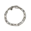Blue Billie Fat Collect Bracelet Silver