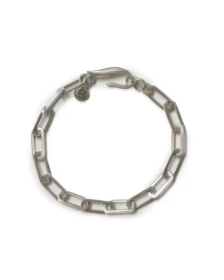 Blue Billie Fat Collect Bracelet Silver