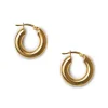 Blue Billie Fat Hoops Gold