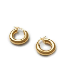Blue Billie Fat Hoops Gold