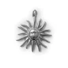 Blue Billie Helios Symbol Silver