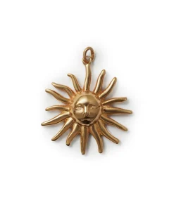 Blue Billie Helios Symbol Gold