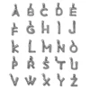 Blue Billie Helium Letter Silver