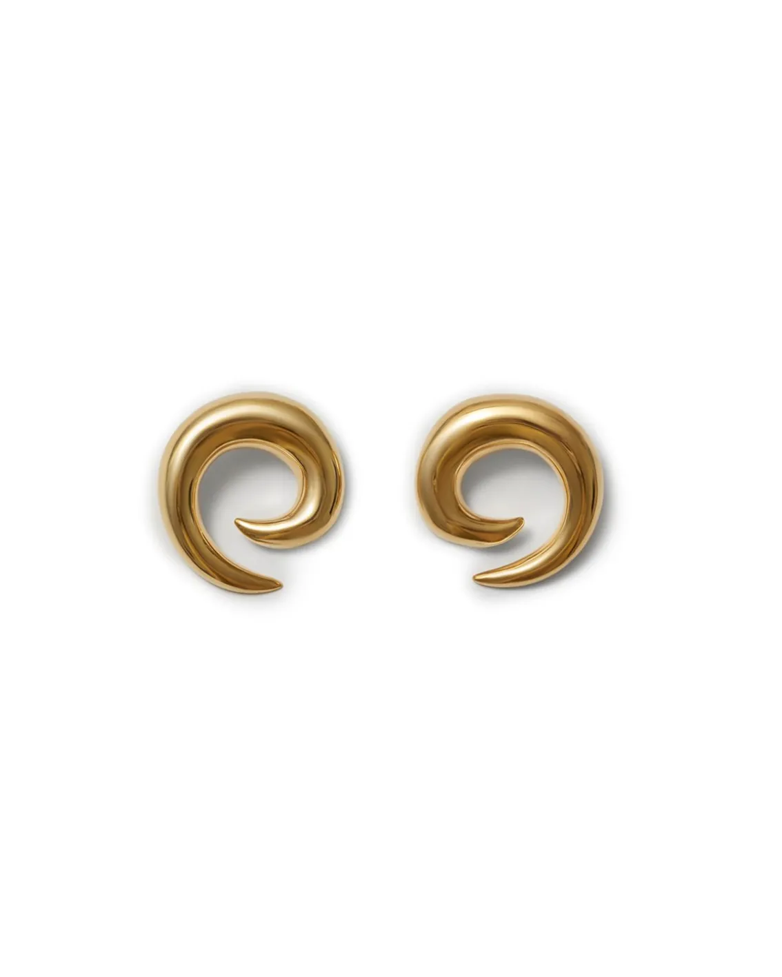 Blue Billie Mini Saturn Earrings Gold