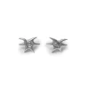 Blue Billie Mini Solar Earrings Silver